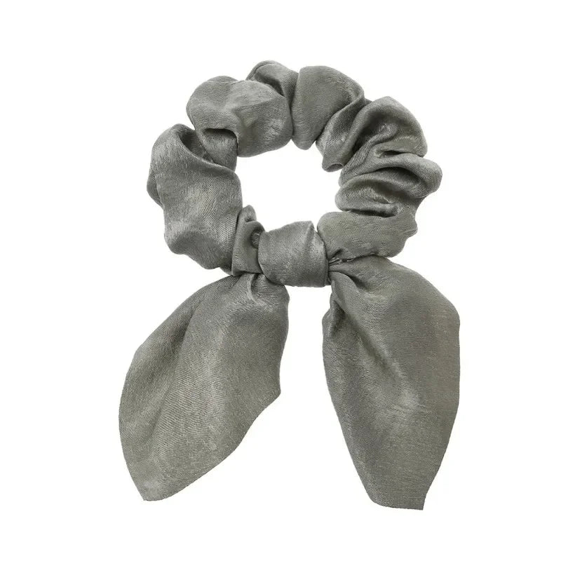 Bow Scrunchies - Piña Colada