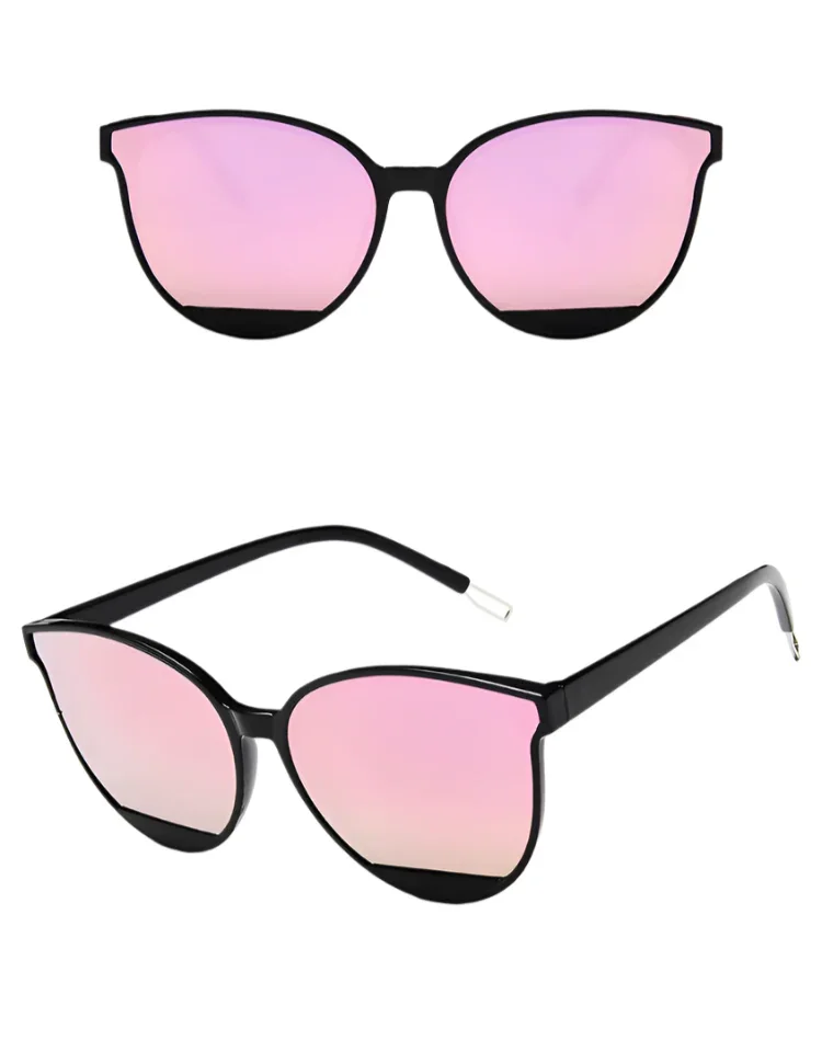 Fashion Sunglasses Woman Vintage Metal - Piña Colada