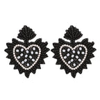 Tassel Earrings Boho - Piña Colada