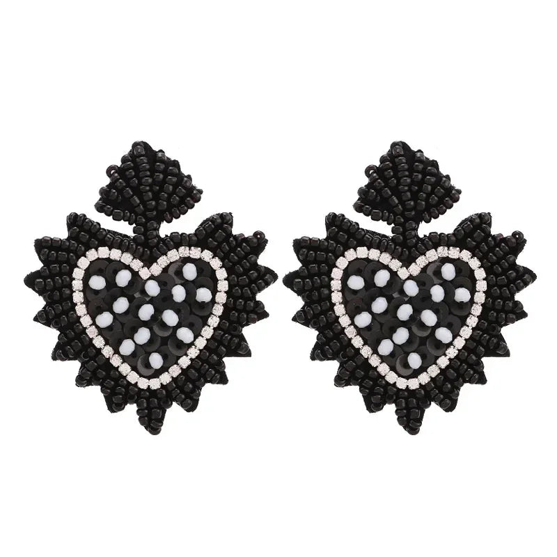 Tassel Earrings Boho - Piña Colada