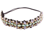 Seed Beads Handmade Headband Pearl - Piña Colada