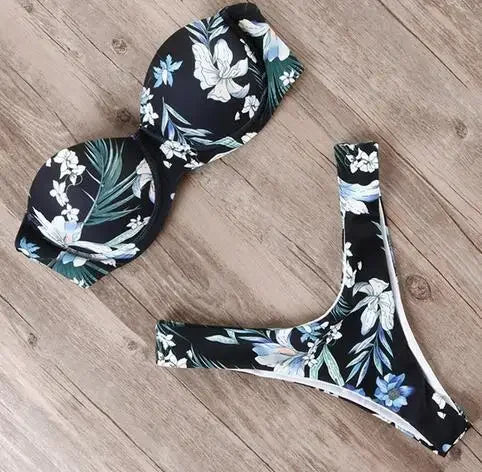Swimwear 2Pieces modern - Piña Colada
