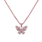 Big Butterfly Pendant - Piña Colada
