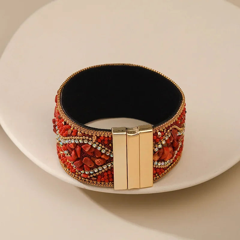 Bohemian Retro Women's Bracelet - Piña Colada