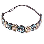 Seed Beads Handmade Headband Pearl - Piña Colada