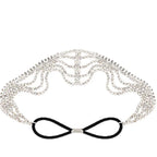 Rhinestone Head Chain - Piña Colada