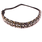 Seed Beads Handmade Headband Pearl - Piña Colada