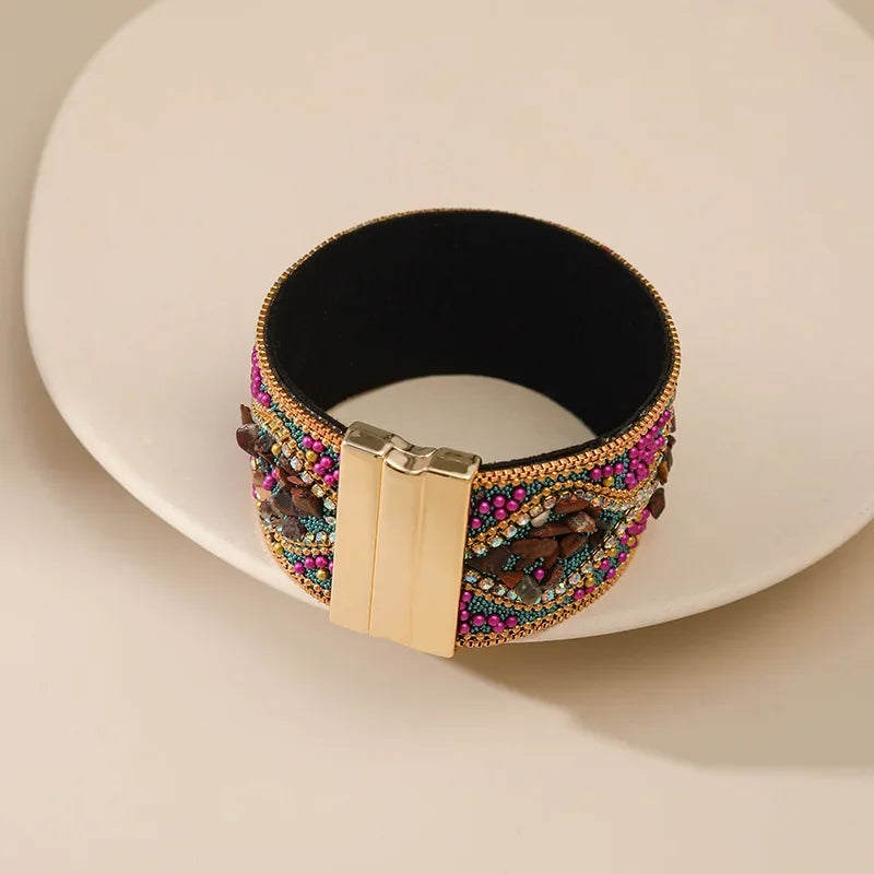 Bohemian Retro Women's Bracelet - Piña Colada
