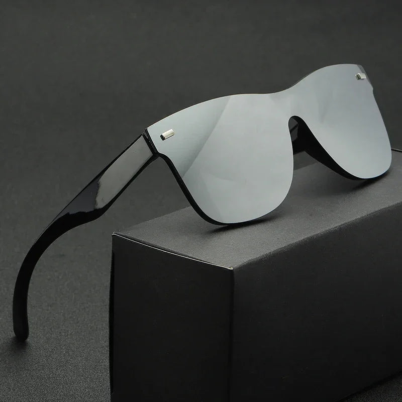 Polygon Metal Sunglasses - Piña Colada