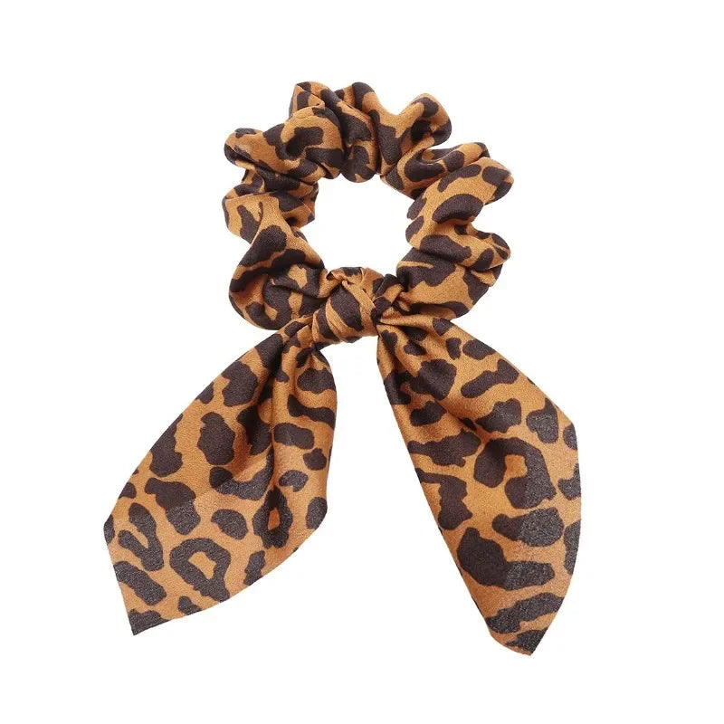 Bow Scrunchies - Piña Colada
