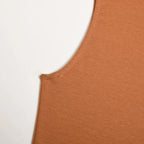 Backless Stretch Tank Top – Sleek Club Style - Piña Colada