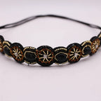 Seed Beads Handmade Headband Pearl - Piña Colada