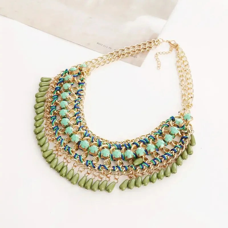 Bohemia Necklace - Piña Colada