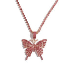 Big Butterfly Pendant - Piña Colada