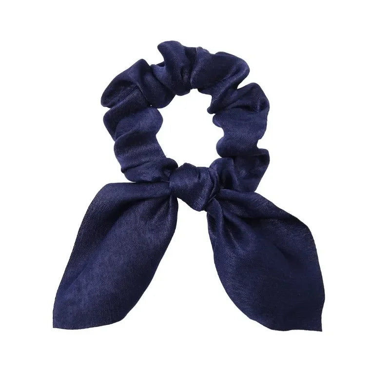 Bow Scrunchies - Piña Colada
