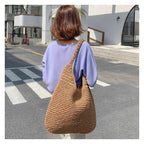Straw Women Shoulder Bags - Piña Colada
