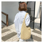 Straw Women Shoulder Bags - Piña Colada