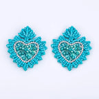 Tassel Earrings Boho - Piña Colada