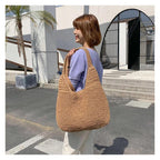 Straw Women Shoulder Bags - Piña Colada