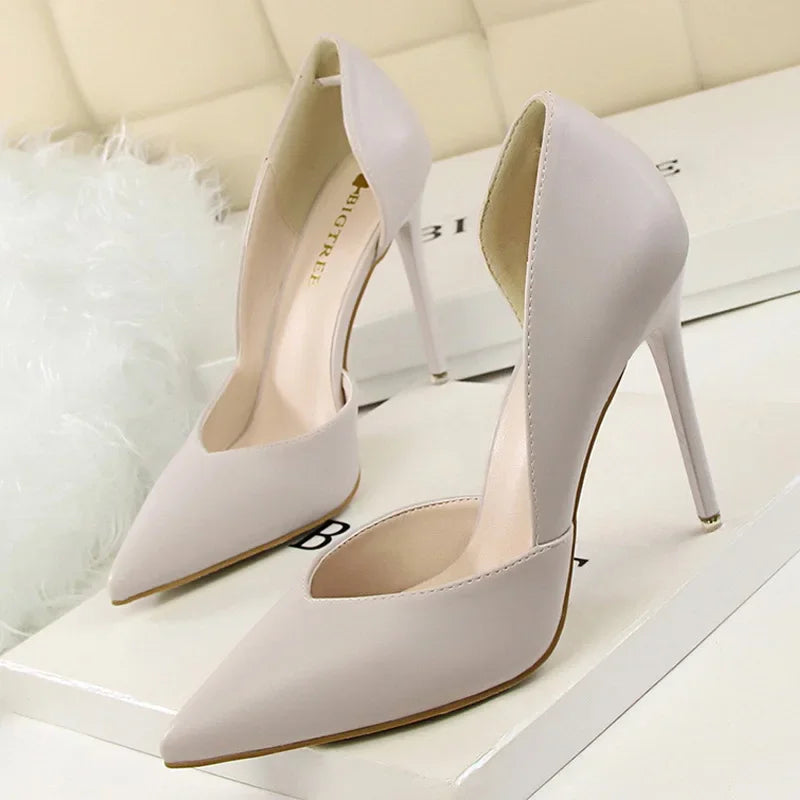 High Heels Shoes Stiletto - Piña Colada