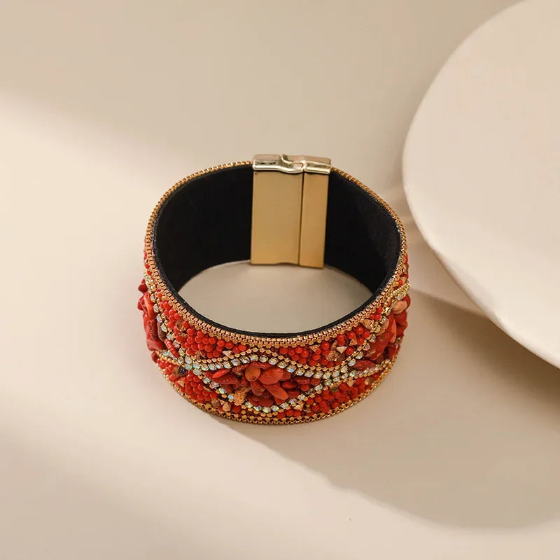 Bohemian Retro Women's Bracelet - Piña Colada