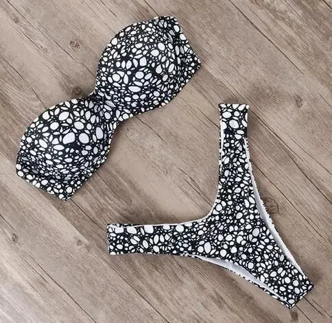 Swimwear 2Pieces modern - Piña Colada
