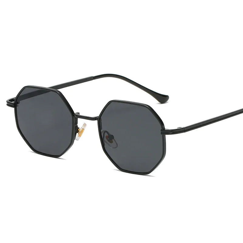 Polygon Metal Sunglasses - Piña Colada