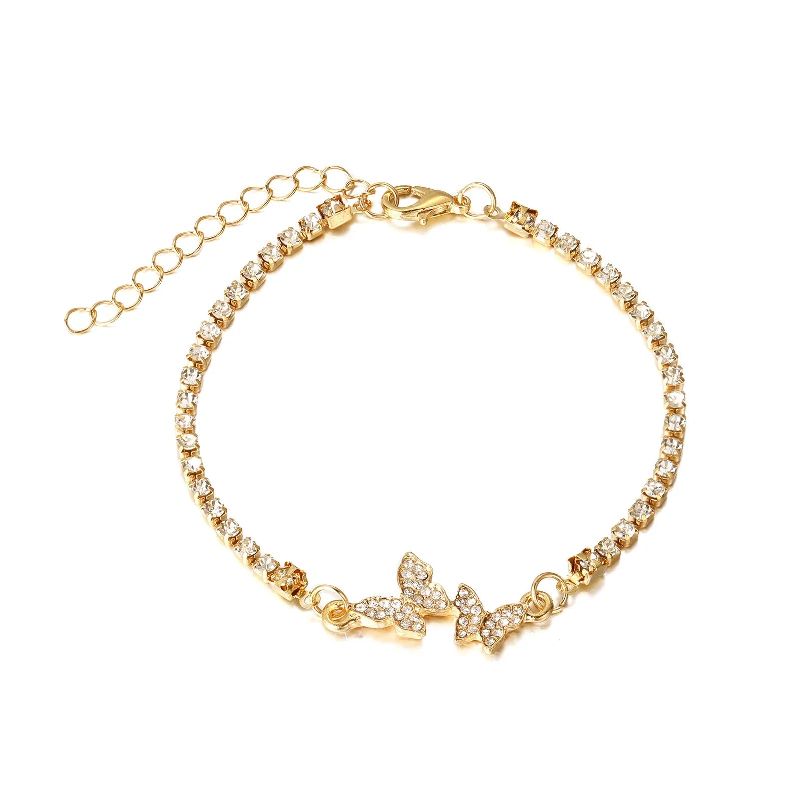 Butterfly Bracelet - Piña Colada