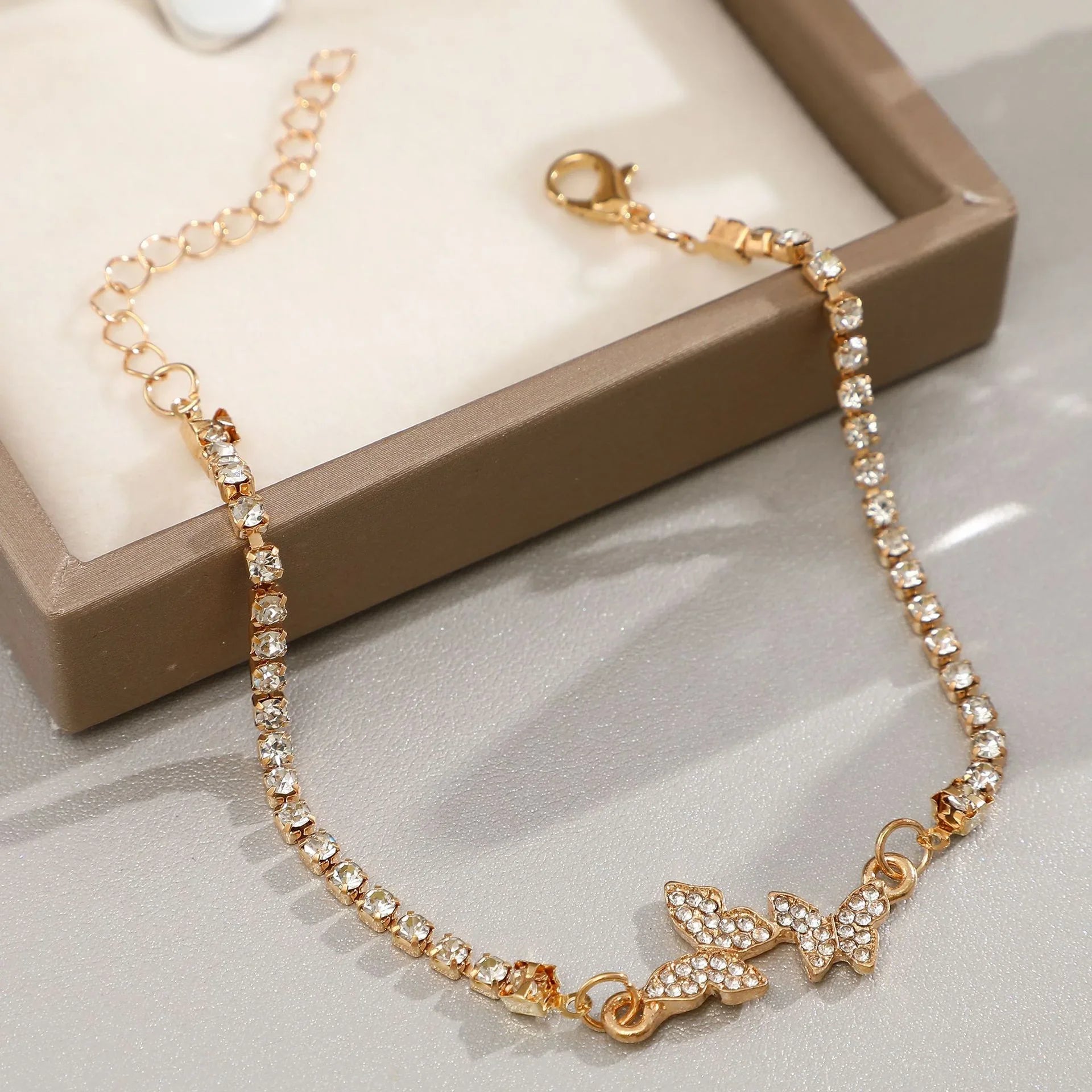 Butterfly Bracelet - Piña Colada
