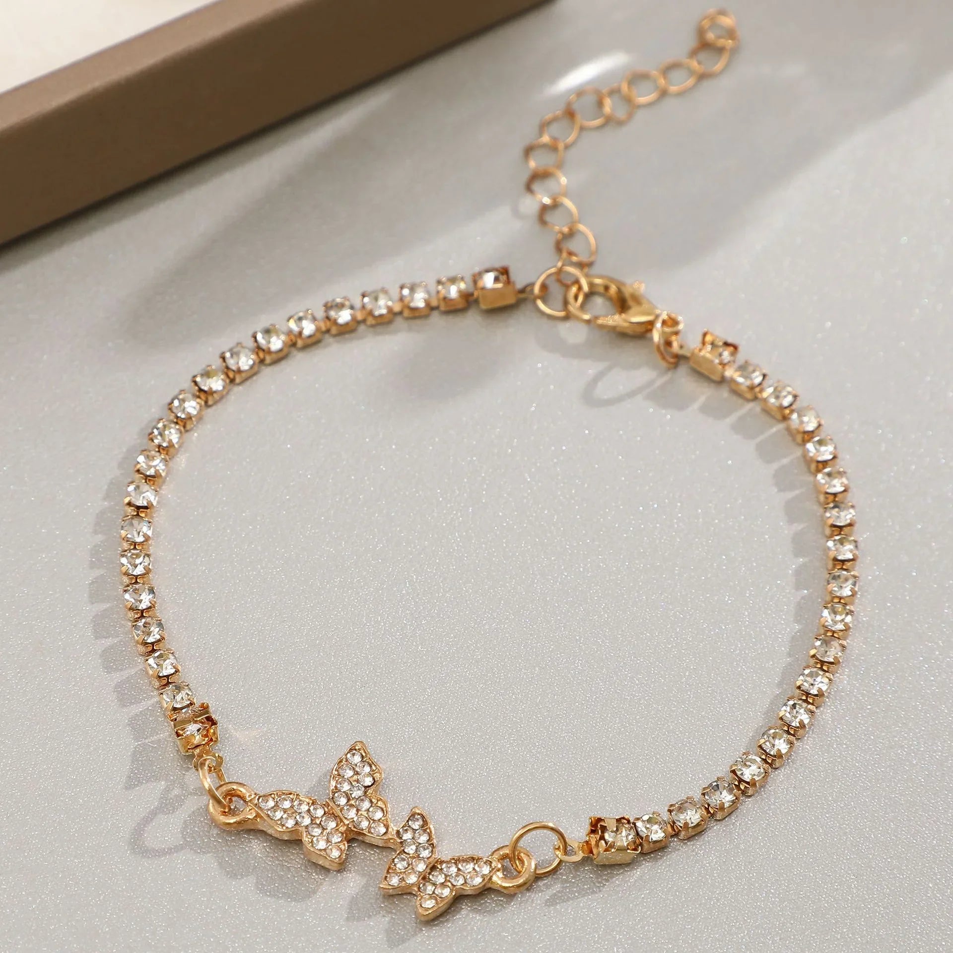 Butterfly Bracelet - Piña Colada
