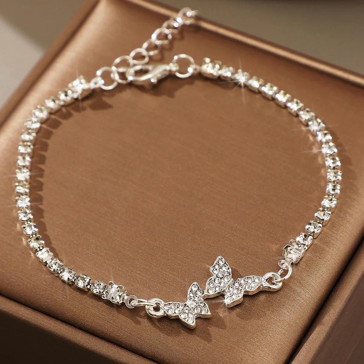 Butterfly Bracelet - Piña Colada
