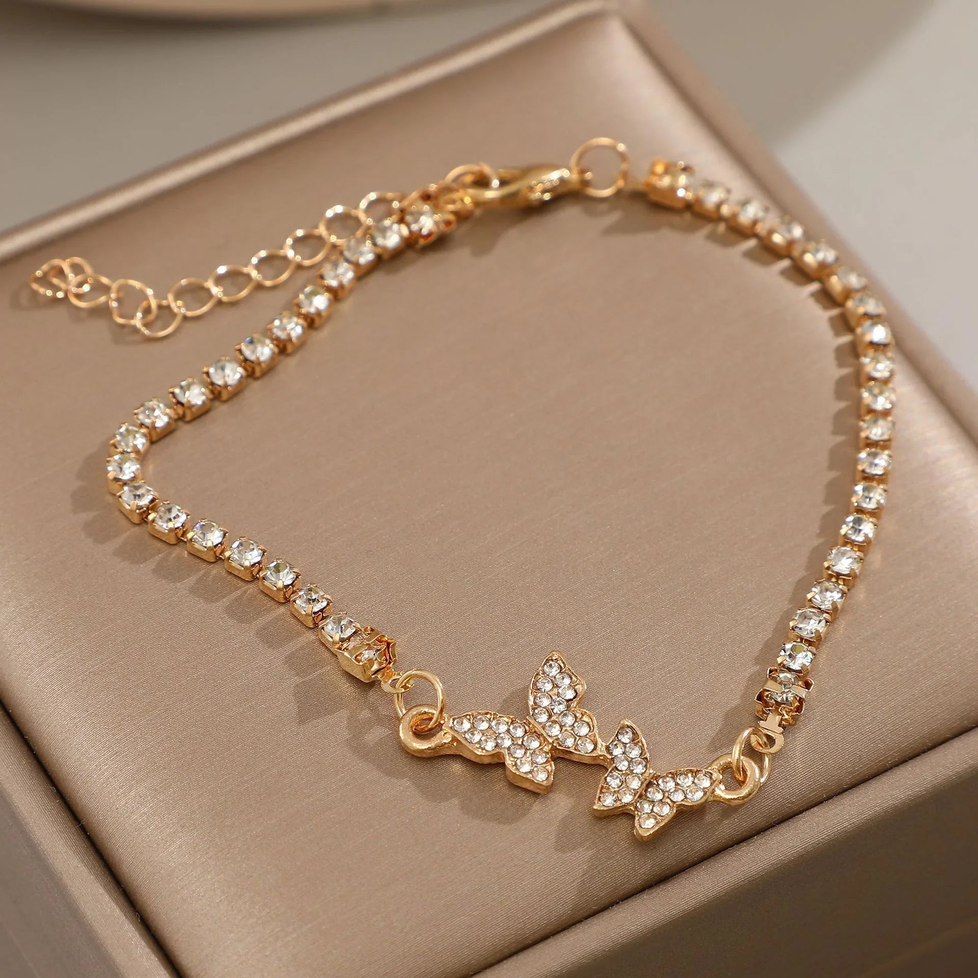 Butterfly Bracelet - Piña Colada