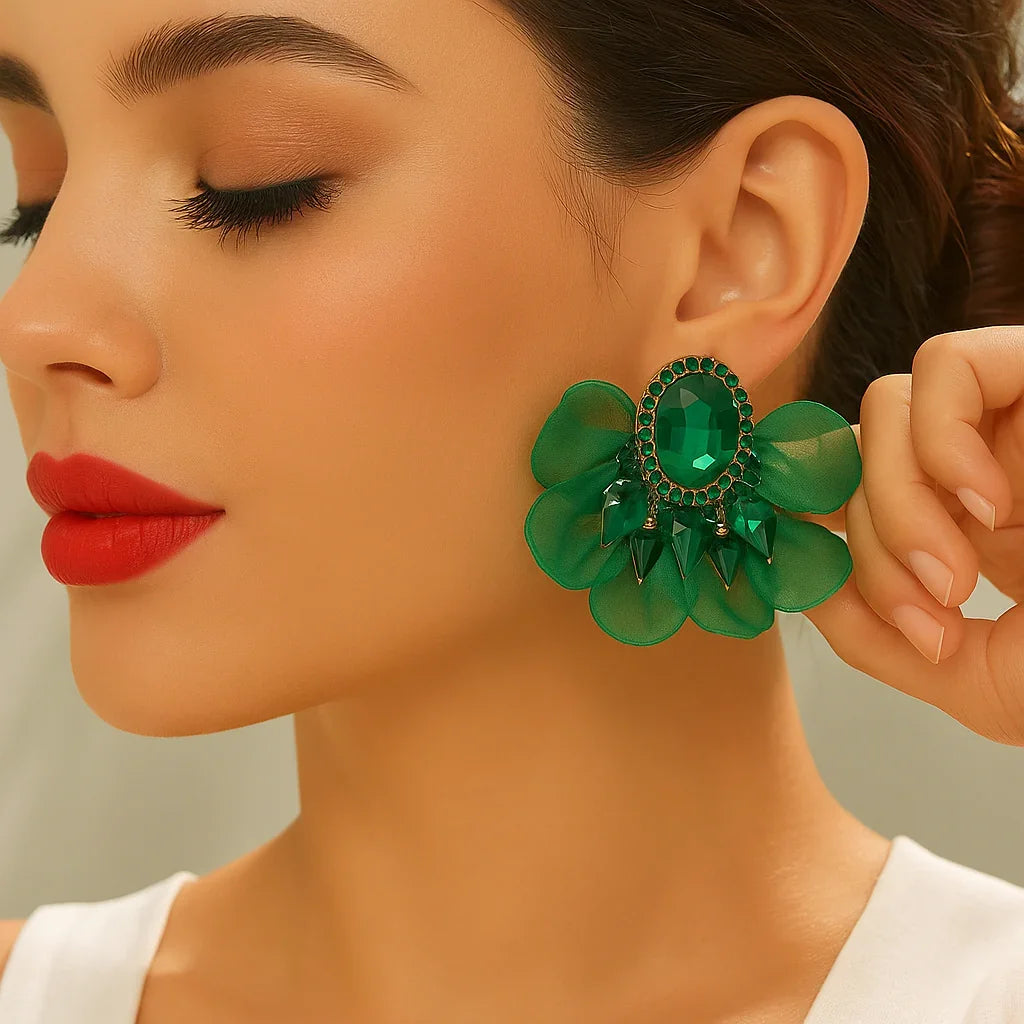 Petal Earrings