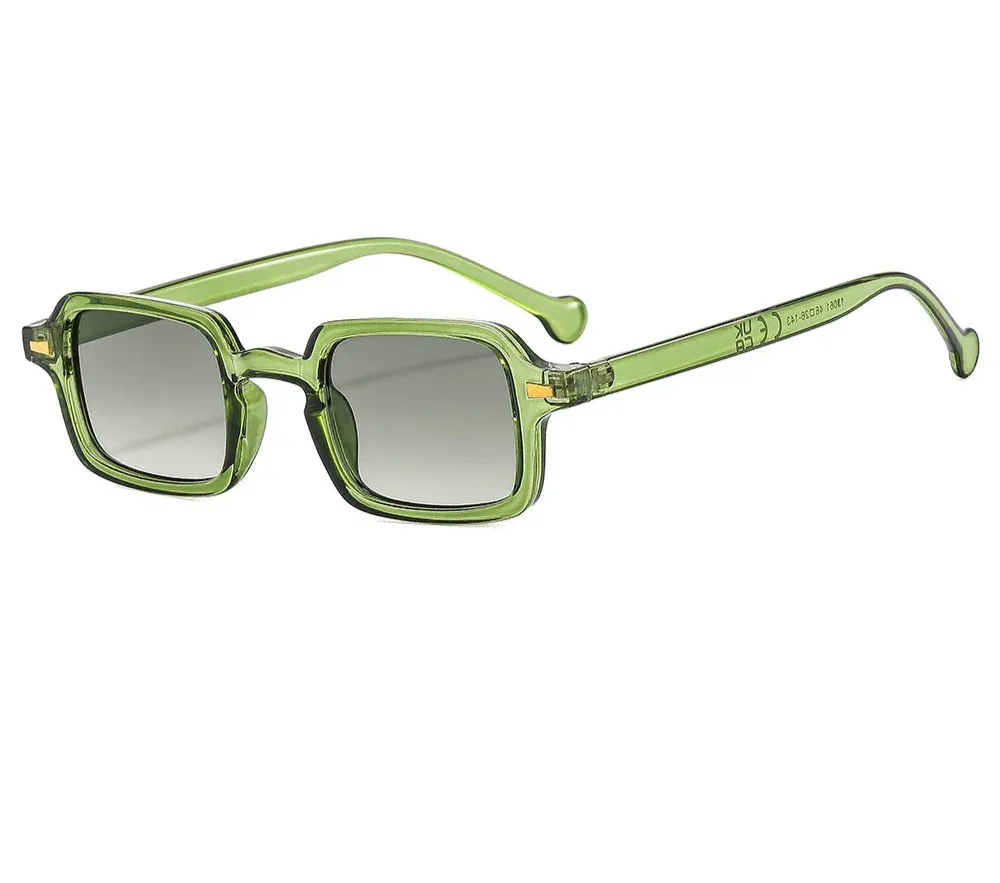 Rectangle Sunglasses - Piña Colada