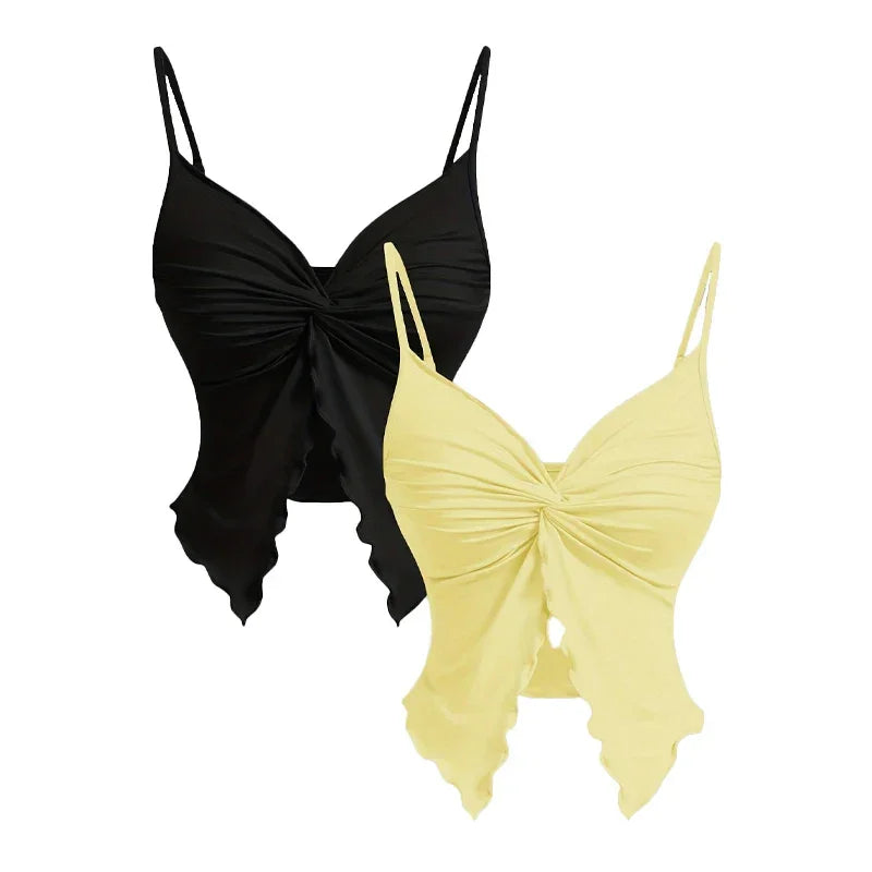 2Pcs Top Lace Casual - Piña Colada