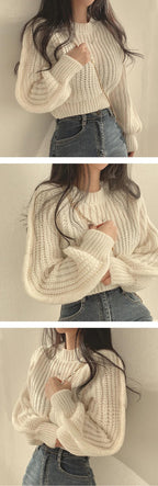 Long Sleeve Winter Knitwear