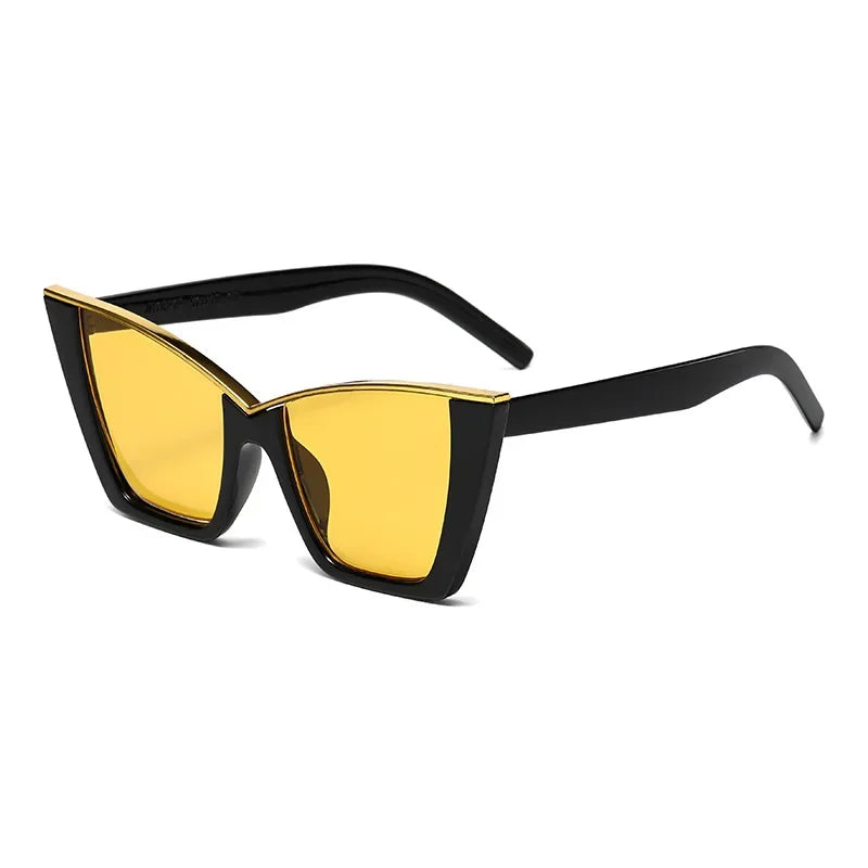 Vintage Cat Eye Sunglasses - Piña Colada