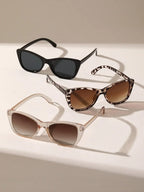 Sunglasses for Women – UV400 Protection, Retro Street Style - Piña Colada