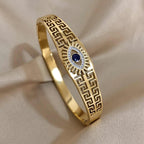 Evil Eye Bracelet Stainless Steel - Piña Colada