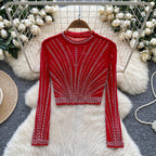 Long Sleeves O Neck Shirts - Piña Colada
