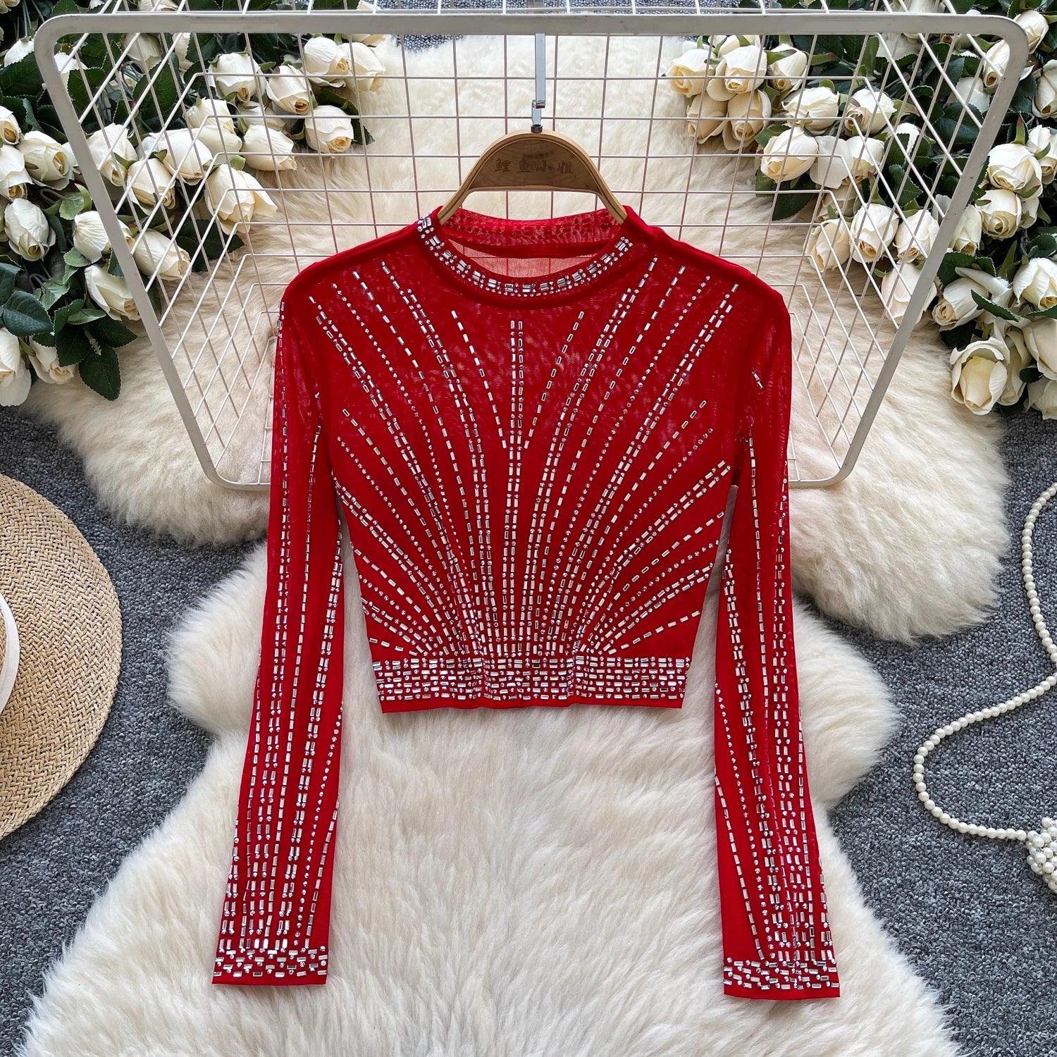 Long Sleeves O Neck Shirts - Piña Colada