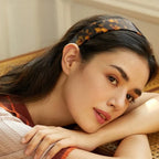 Leopard Print Headband - Piña Colada