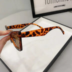 Trendy Cat Eye Mirror Sunglasses for Women - Piña Colada