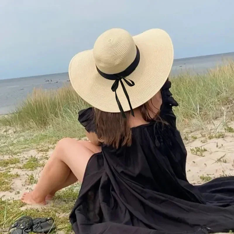 Floppy Sun Hat - Piña Colada