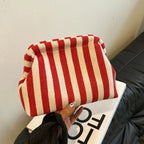 Clutch Bag Striped Color - Piña Colada