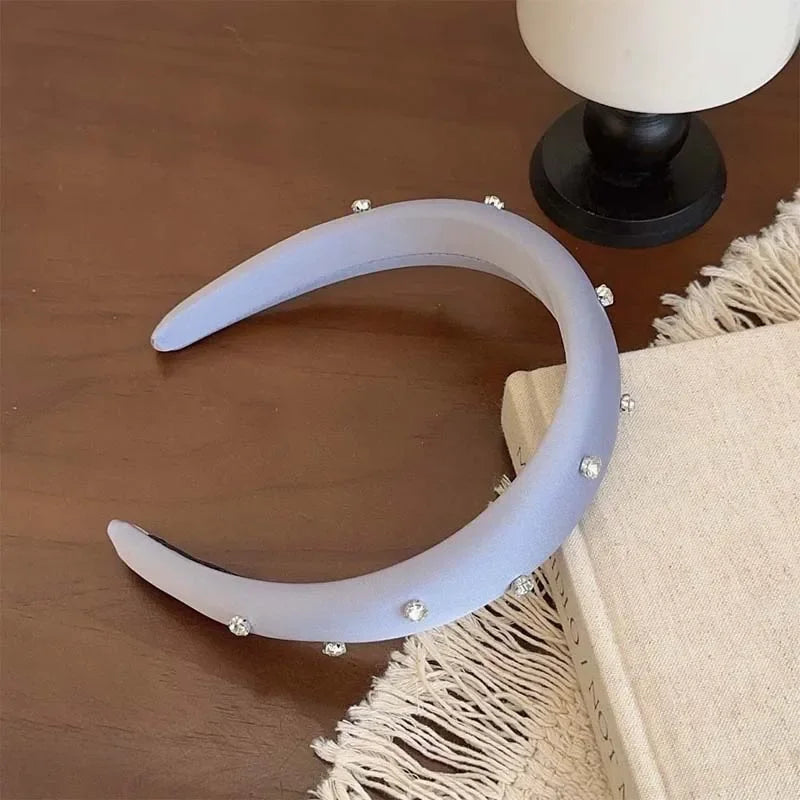 Rhinestone Hairband Vintage - Piña Colada