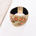 Acrylic Beads Bracelet - Piña Colada