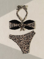 Bikini Set - Brazilian Thong - Piña Colada