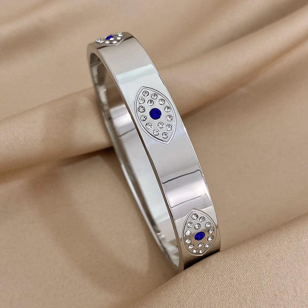 Evil Eye Bracelet Stainless Steel - Piña Colada