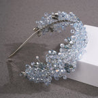 Handmade Rhinestones Tiaras - Piña Colada